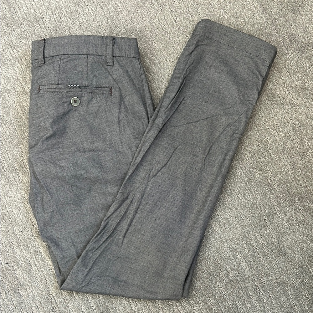 Gray Dress Pants